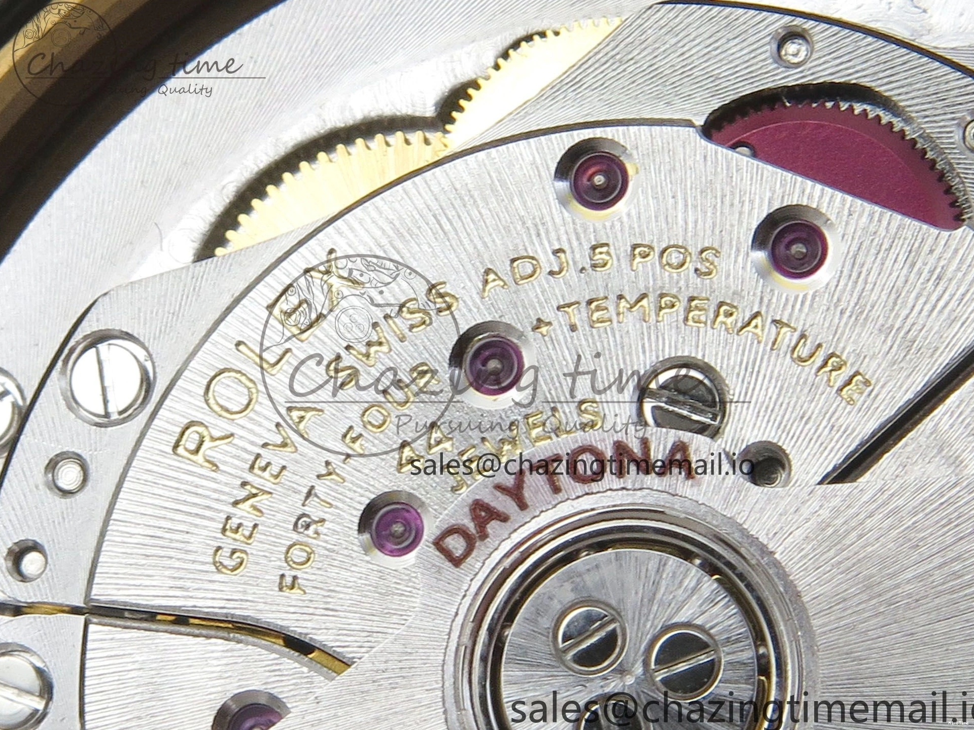 MiroTime 0502 Daytona 116508 YG 3CF 1:1 Best Edition Black Bezel Meteorite Dial on Oysterflex Strap SH4130 V2(Mod Version) Effortless 119